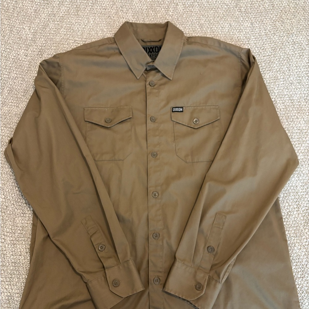 DIXXON Workforce Men’s XL Tan